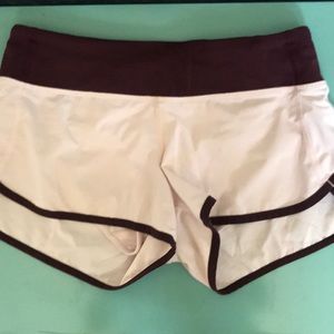 Lululemon Speed Shorts 4-Way Stretch